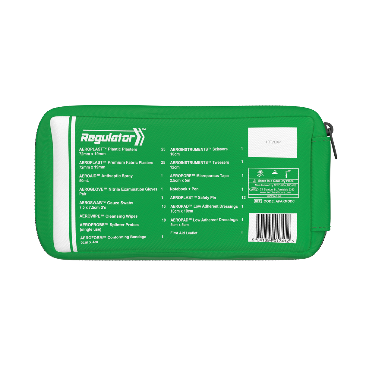 Cuts & Grazes Module – First Aid Kit