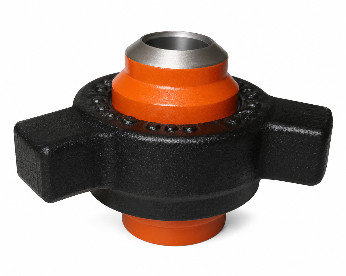 3" FIG 602 Hammer Union – Butt Weld – Standard Service