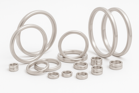 High-pressure sealing for oil, gas, geothermal. API 6A & ASME B16.20 compliant.