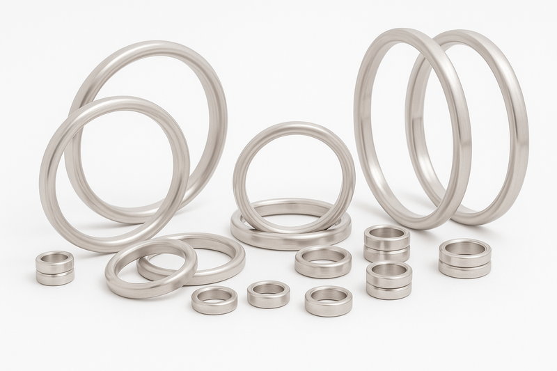 High-pressure sealing for oil, gas, geothermal. API 6A & ASME B16.20 compliant.