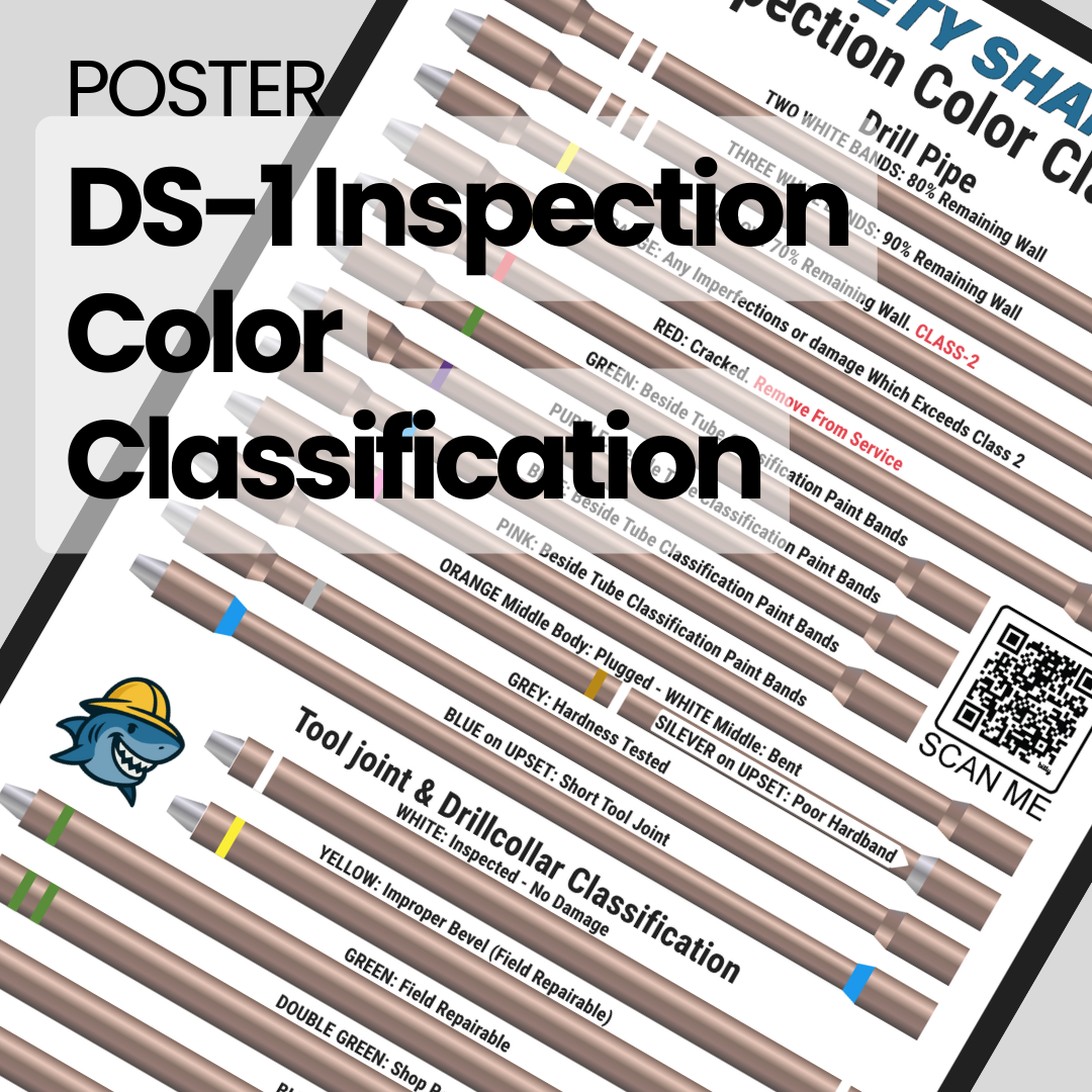 DS-1 Inspection Color Classification Poster - Digital Download – Safety ...