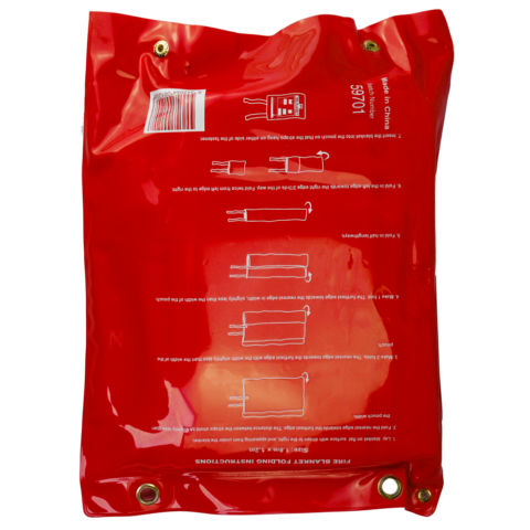 Fire Blanket – Large 1.2 m x 1.8 m