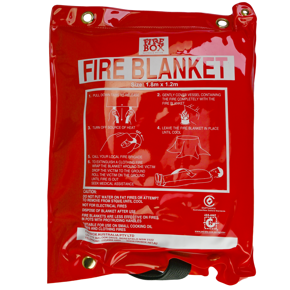 Fire Blanket – Large 1.2 m x 1.8 m