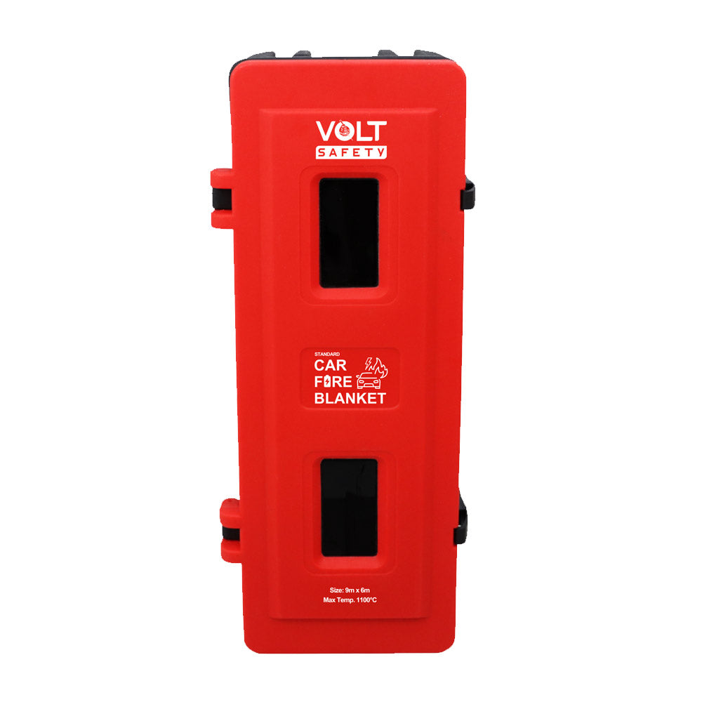 EV Car Fire Blanket 9m x 6m – with Storage Bag