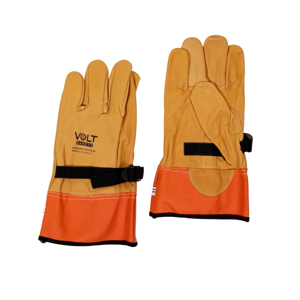 HV Leather Outer Gloves