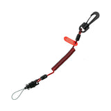 GRIPPS® Coil E-Tether with Poly Clip (Non-Conductive) – 0.5 kg / 1.1 lb Drop-Prevention Device Tether