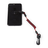GRIPPS® Coil E-Tether with Poly Clip (Non-Conductive) – 0.5 kg / 1.1 lb Drop-Prevention Device Tether