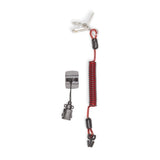 GRIPPS® Coil E-Tether with Steel Clamp E-Catch – 0.5 kg / 1.1 lb Drop-Prevention Device Tether