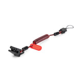 GRIPPS® Coil E-Tether with Poly Clamp (Non-Conductive) – 0.5 kg / 1.1 lb Drop-Prevention Device Tether