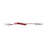 GRIPPS® Coil Tether Single-Action – 0.75 kg / 1.65 lb Drop-Prevention Tool Tether