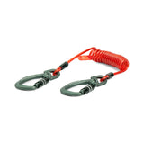 GRIPPS® Coil Tether Dual-Action – 2.3 kg / 5 lb Drop-Prevention Tool Tether