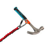 GRIPPS® Bungee Tether Dual-Action Swivel Carabiner – Heavy-Duty Drop Prevention Tether