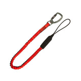 GRIPPS® Bungee Tether Triple-Action Carabiner – High-Security Drop-Prevention Tool Tether