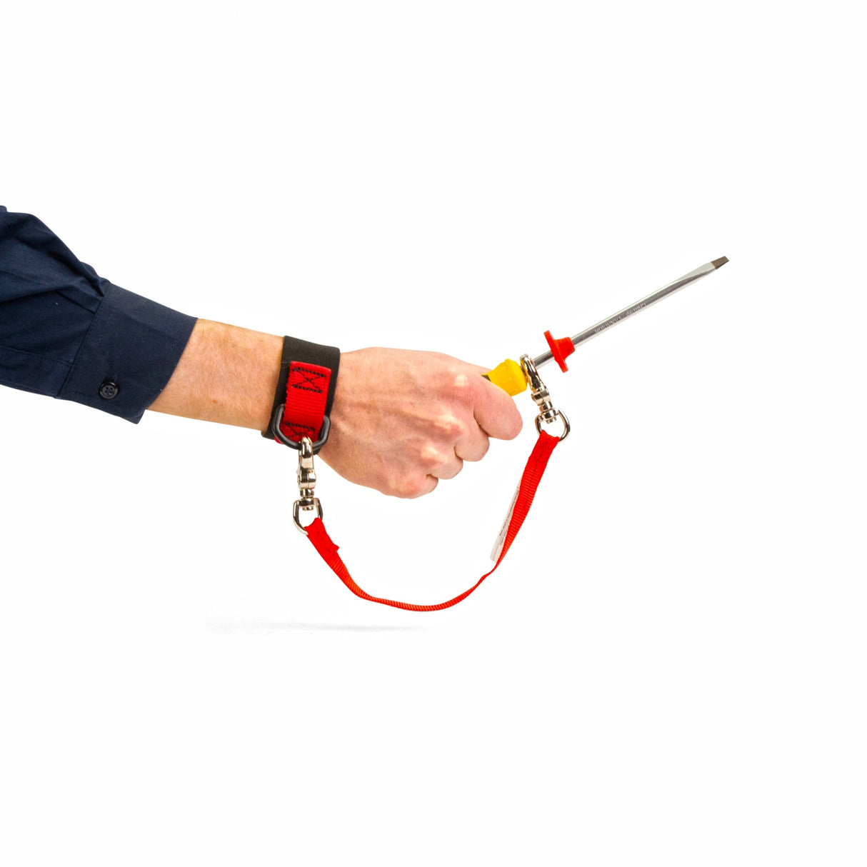 GRIPPS® Slip-On Wrist Anchor – Load-Rated Tool Tether Anchor for Work at Height