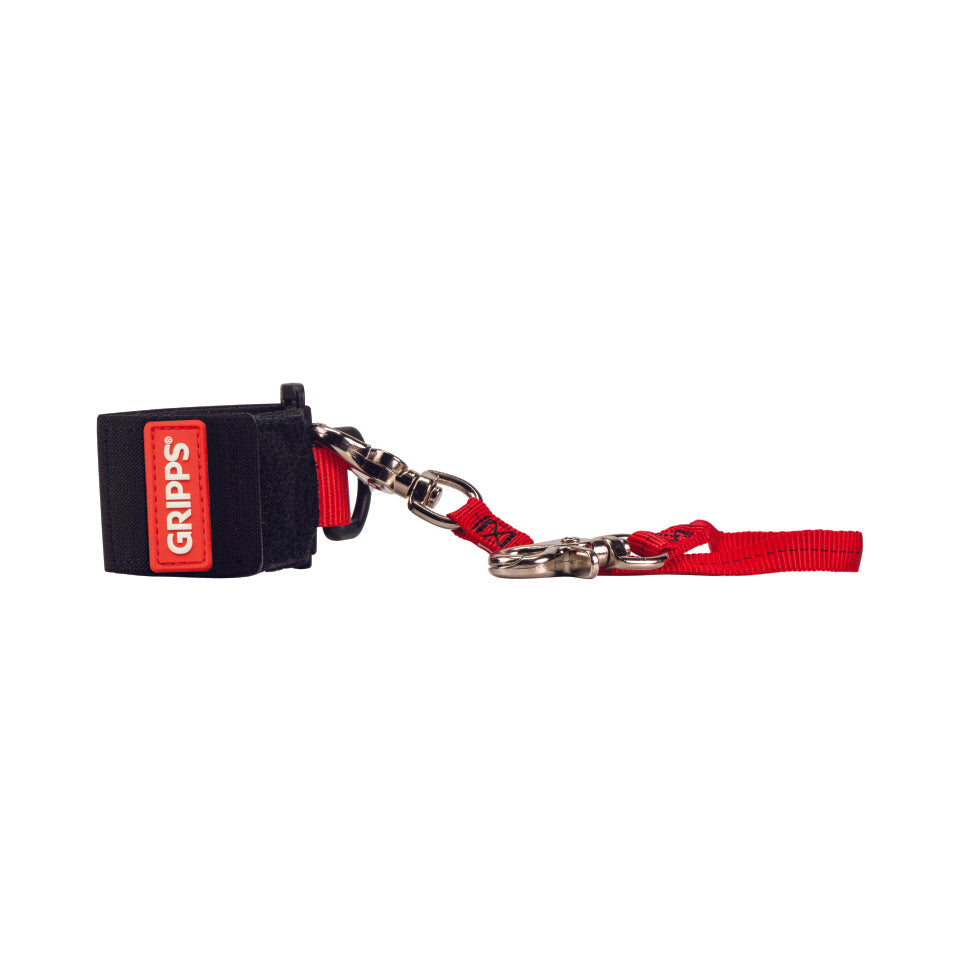 GRIPPS® Adjustable Wrist-Anchor with Tool Tether – Universal Fit Drop Prevention System
