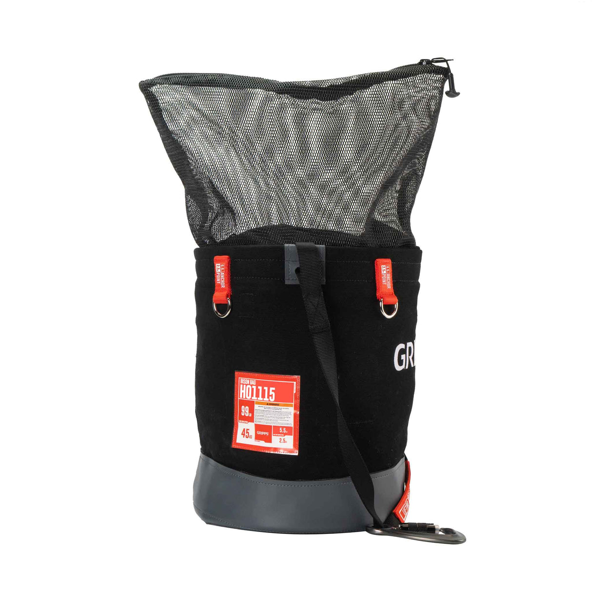 GRIPPS® Bison Bag – 45 kg / 99 lb Heavy-Duty Drop-Prevention Tool Bag