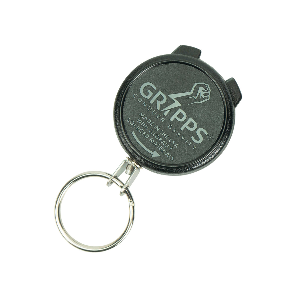 GRIPPS® Steel Cable Retractor Unit – 0.7 kg / 1.5 lb Retractable Drop-Prevention Tool Tether