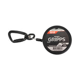 GRIPPS® Tool Grapple® with Auto-Stop – 2 kg / 4.4 lb Retractable Drop-Prevention Tool Tether