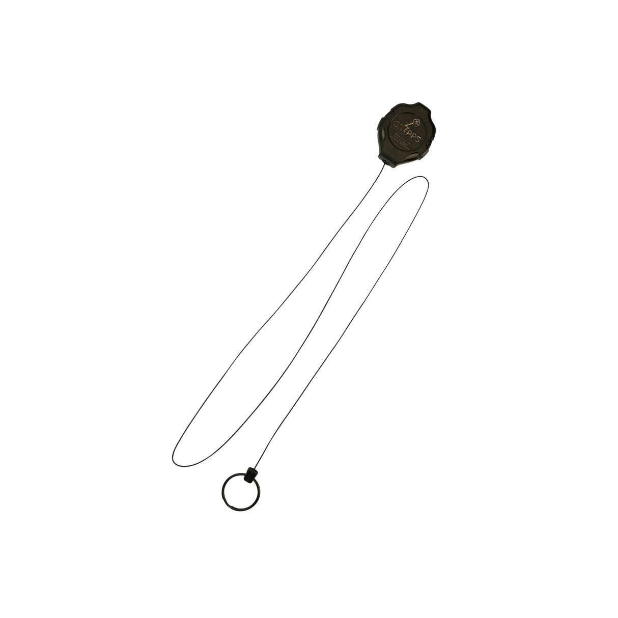 GRIPPS® Kevlar Cable Retractor Unit with Auto-Stop – 0.5 kg / 1.1 lb Retractable Drop-Prevention Tool Tether