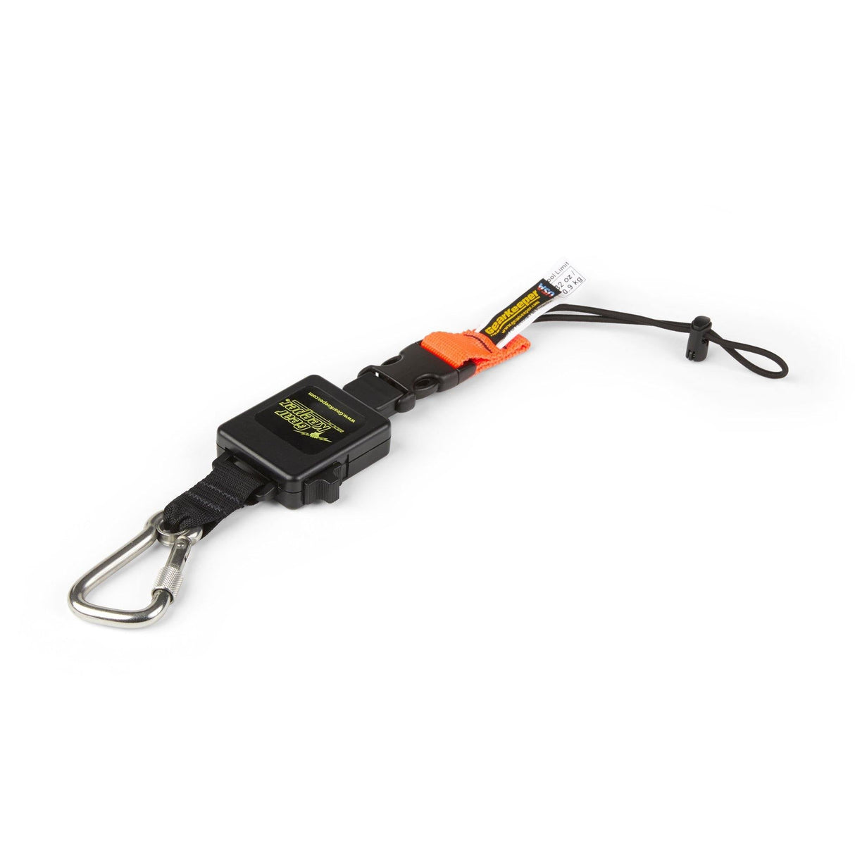 GRIPPS® Gear Keeper Retractable Tool Tether with Lock – 1.13 kg / 2.5 lb Drop-Prevention Tool Tether