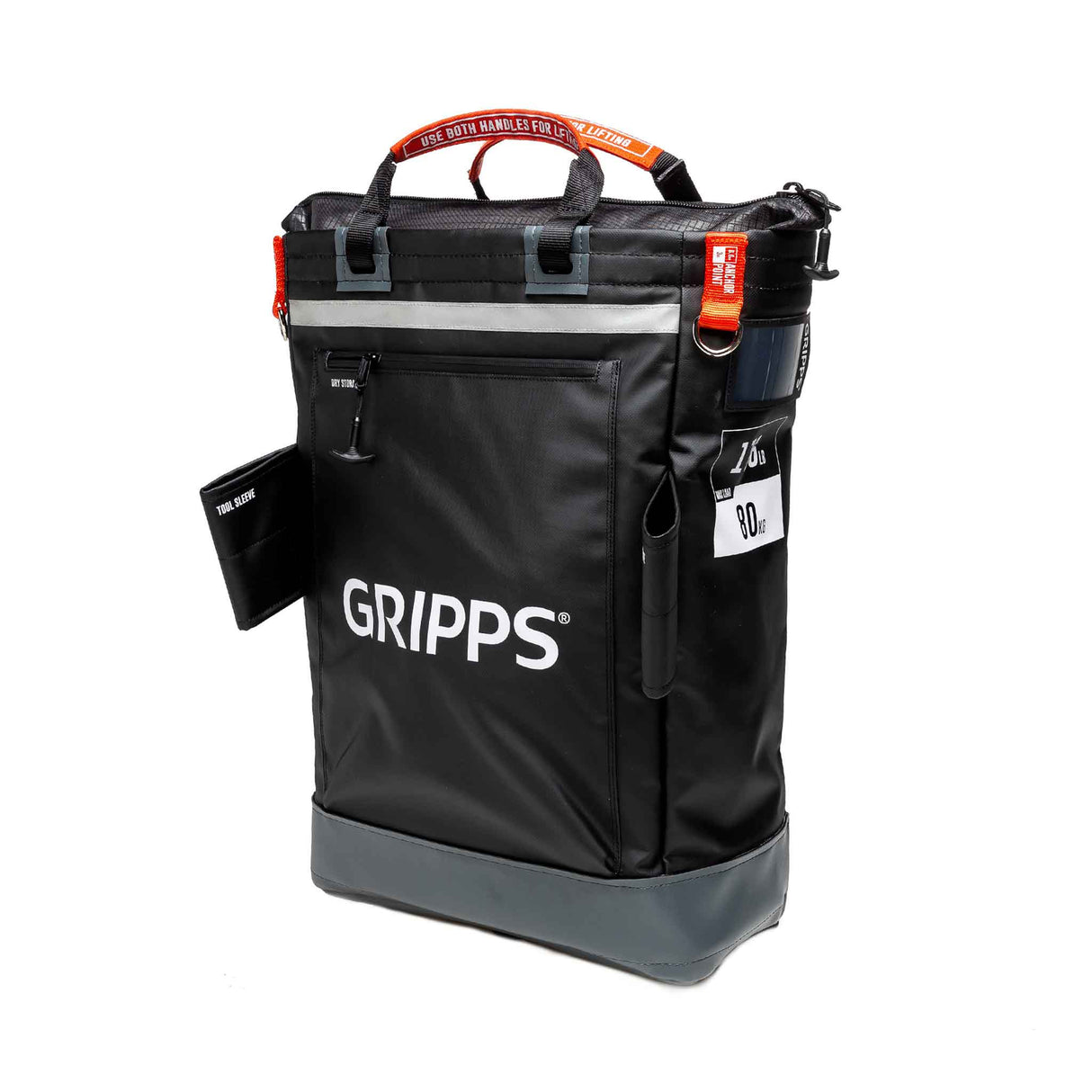 GRIPPS® Mule Bag – 80 kg / 176 lb Heavy-Duty Lifting &amp; Tool Transport Bag