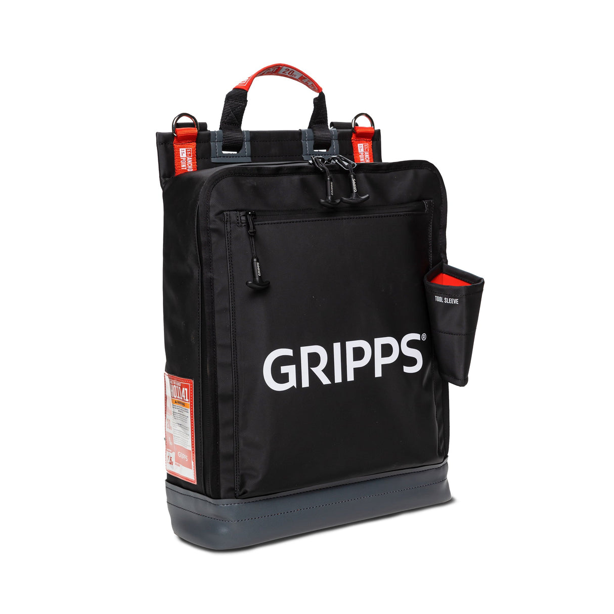 GRIPPS® Mule Tool Backpack – 20 kg / 44 lb Drop-Prevention Tool Backpack