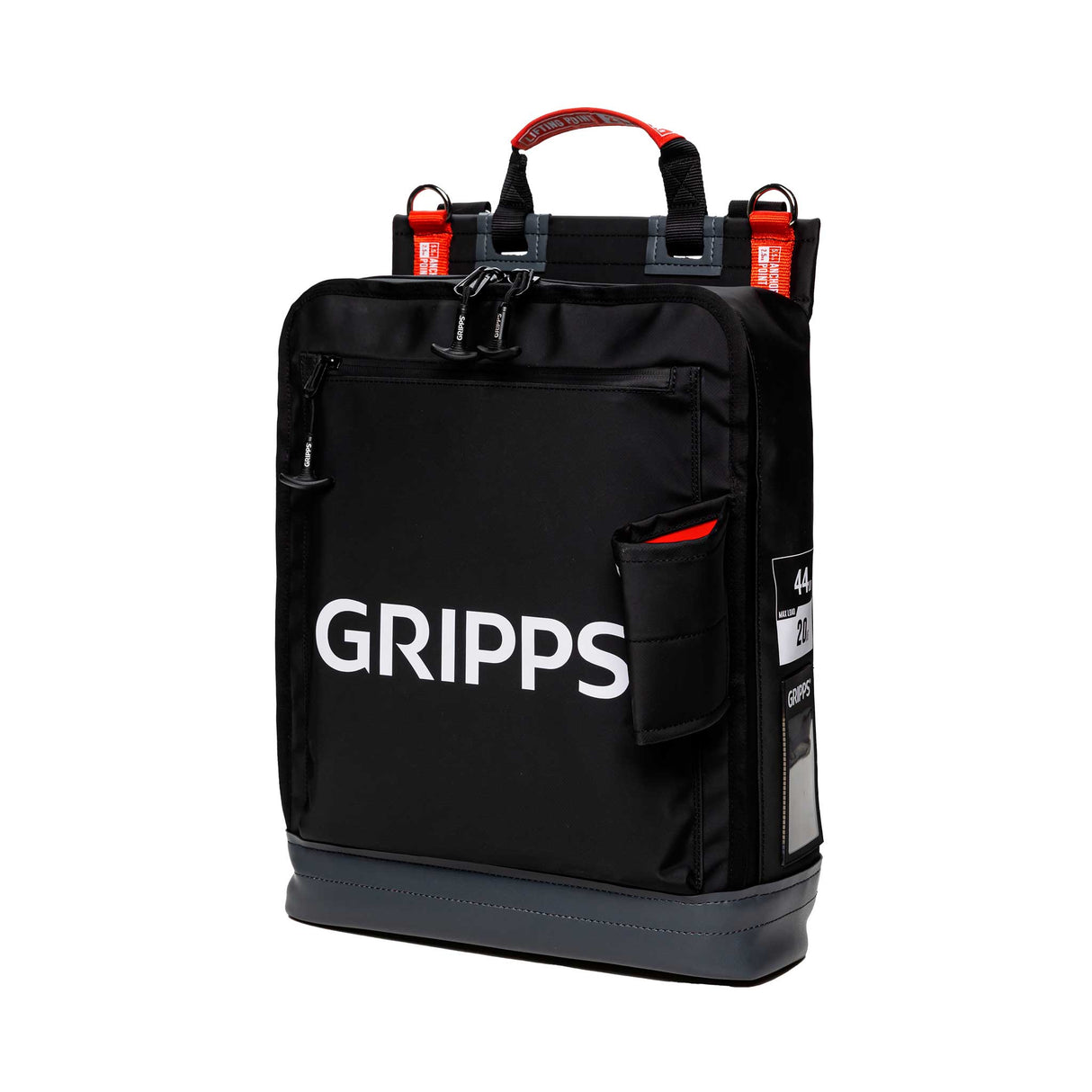 GRIPPS® Mule Tool Backpack – 20 kg / 44 lb Drop-Prevention Tool Backpack