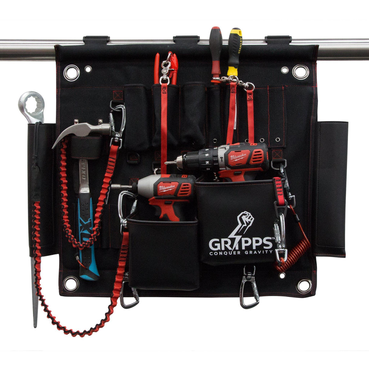 GRIPPS® Tethering Station – 20T (GTS-20T) Mobile Drop-Prevention Workstation