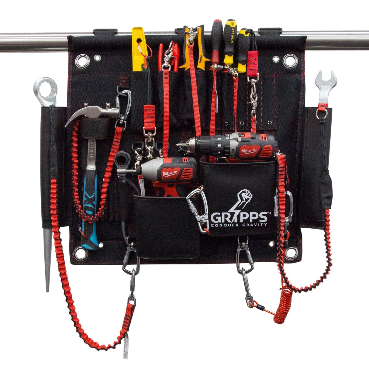 GRIPPS® Tethering Station – 20T (GTS-20T) Mobile Drop-Prevention Workstation