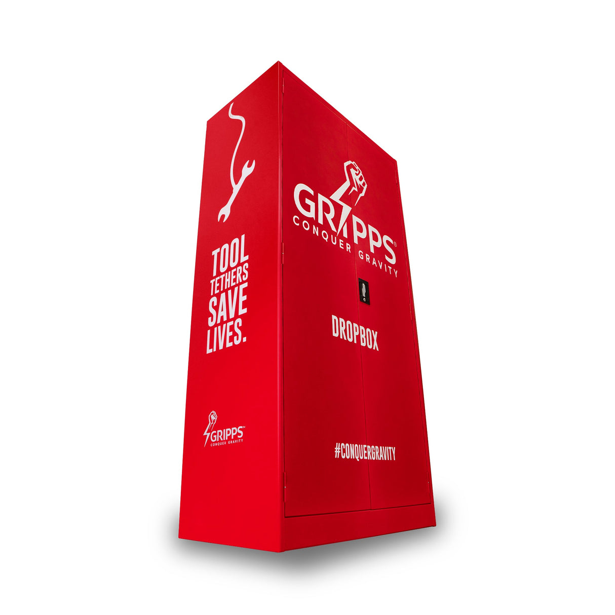 GRIPPS® The Drop Store – Turn-Key Dropped Object Prevention System