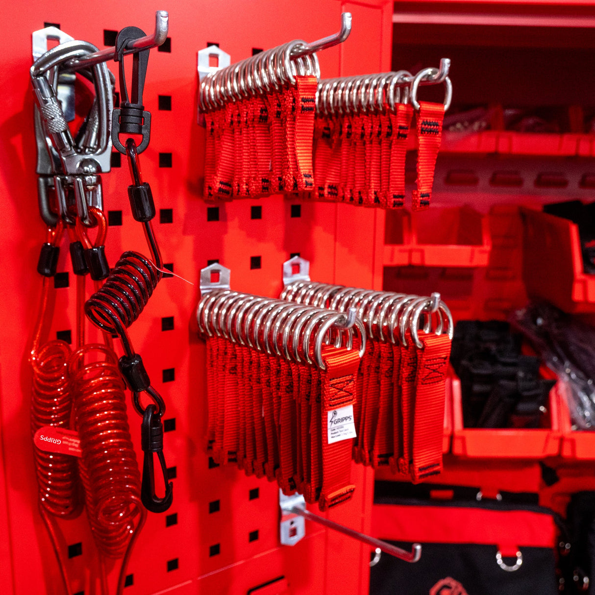 GRIPPS® The Drop Store – Turn-Key Dropped Object Prevention System