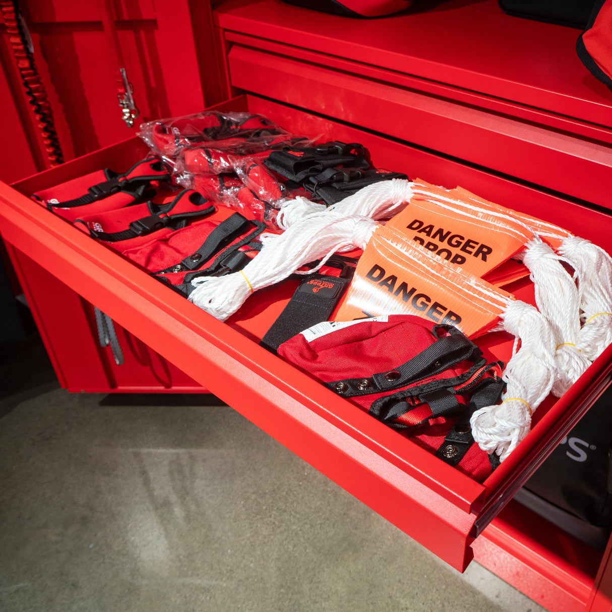 GRIPPS® The Drop Store – Turn-Key Dropped Object Prevention System