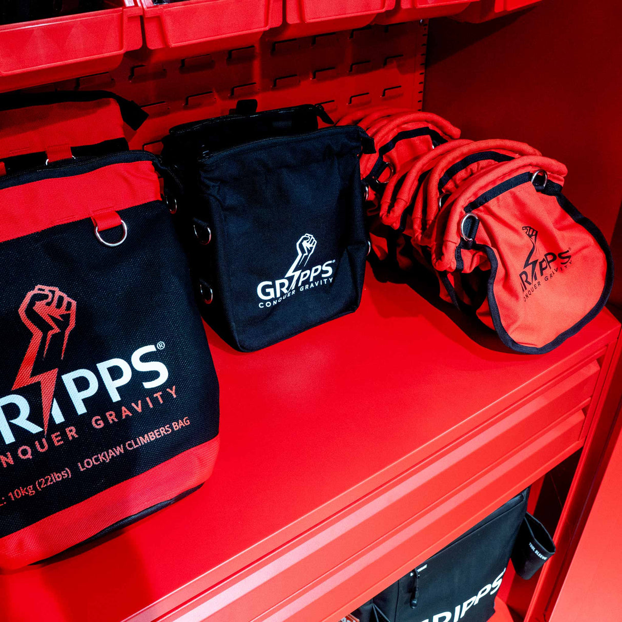 GRIPPS® The Drop Box – Turn-Key Dropped Object Prevention System