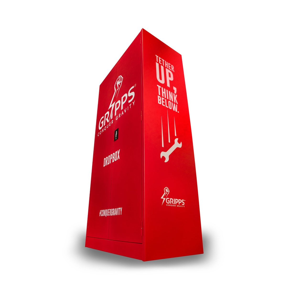 GRIPPS® The Drop Box – Turn-Key Dropped Object Prevention System