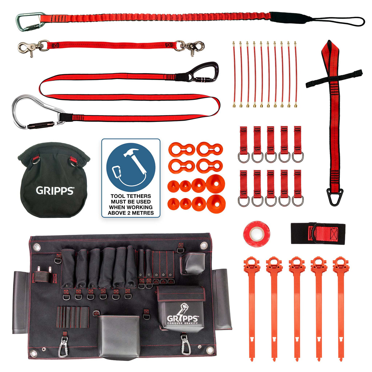 GRIPPS® EWP Tool Tether Kit