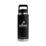 GRIPPS® Insulated Stainless Steel Water Bottle – 750 ml