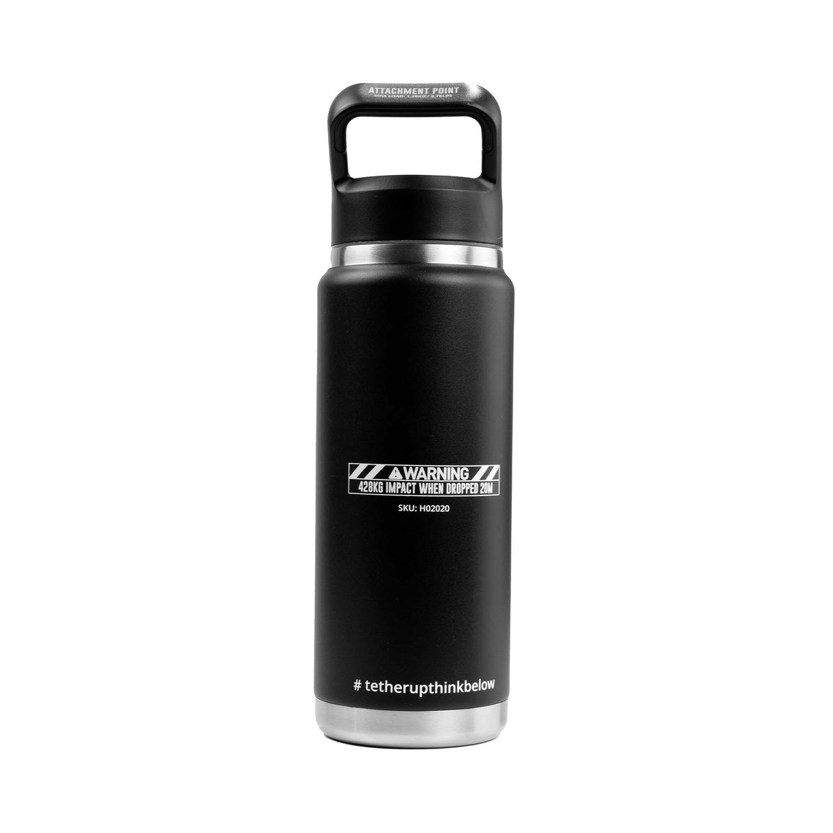 GRIPPS® Insulated Stainless Steel Water Bottle – 750 ml