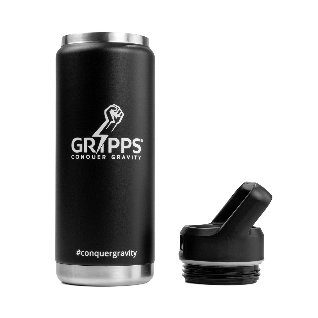 GRIPPS® Insulated Stainless Steel Water Bottle – 750 ml