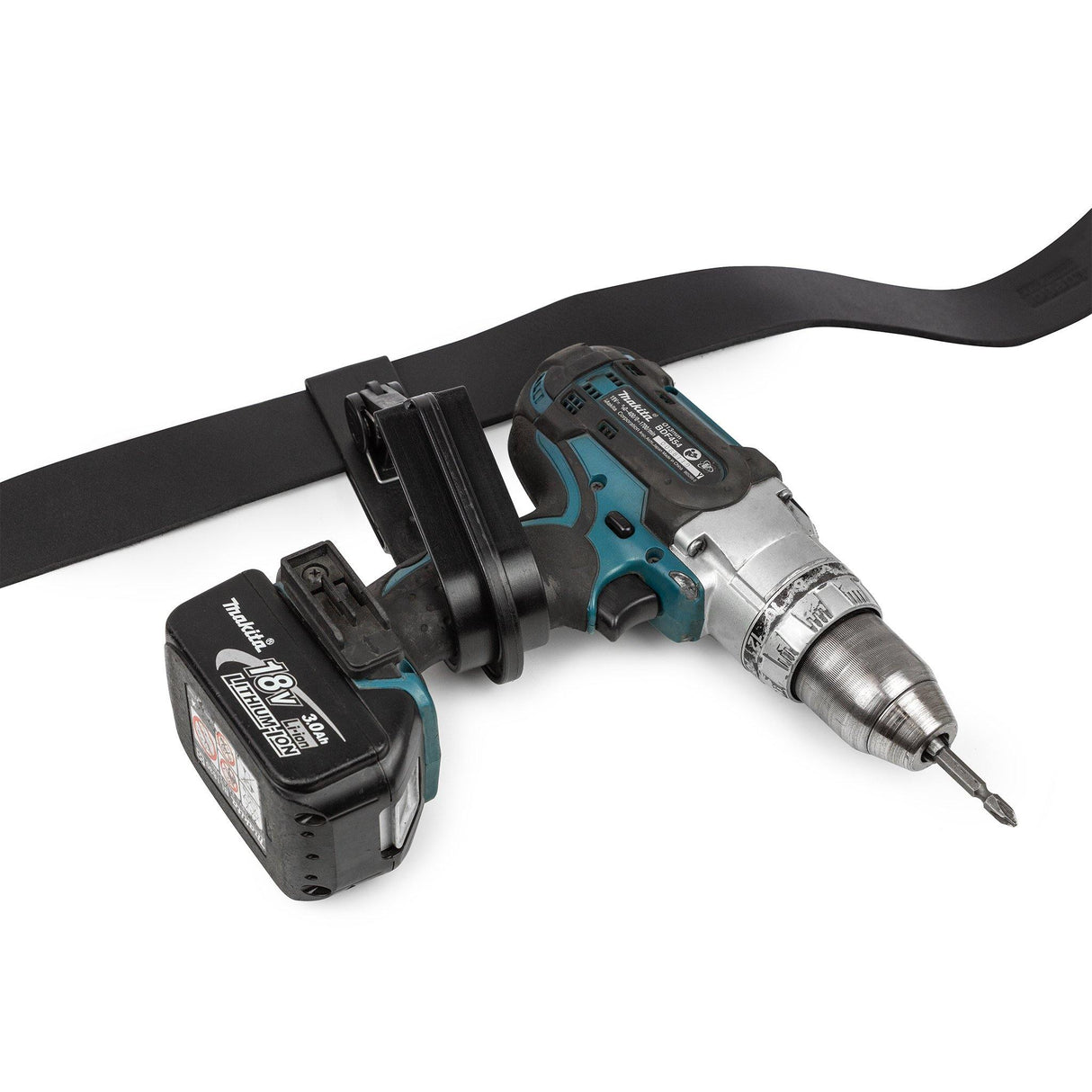 GRIPPS® Battery Catch Holster Belt Retractor Kit