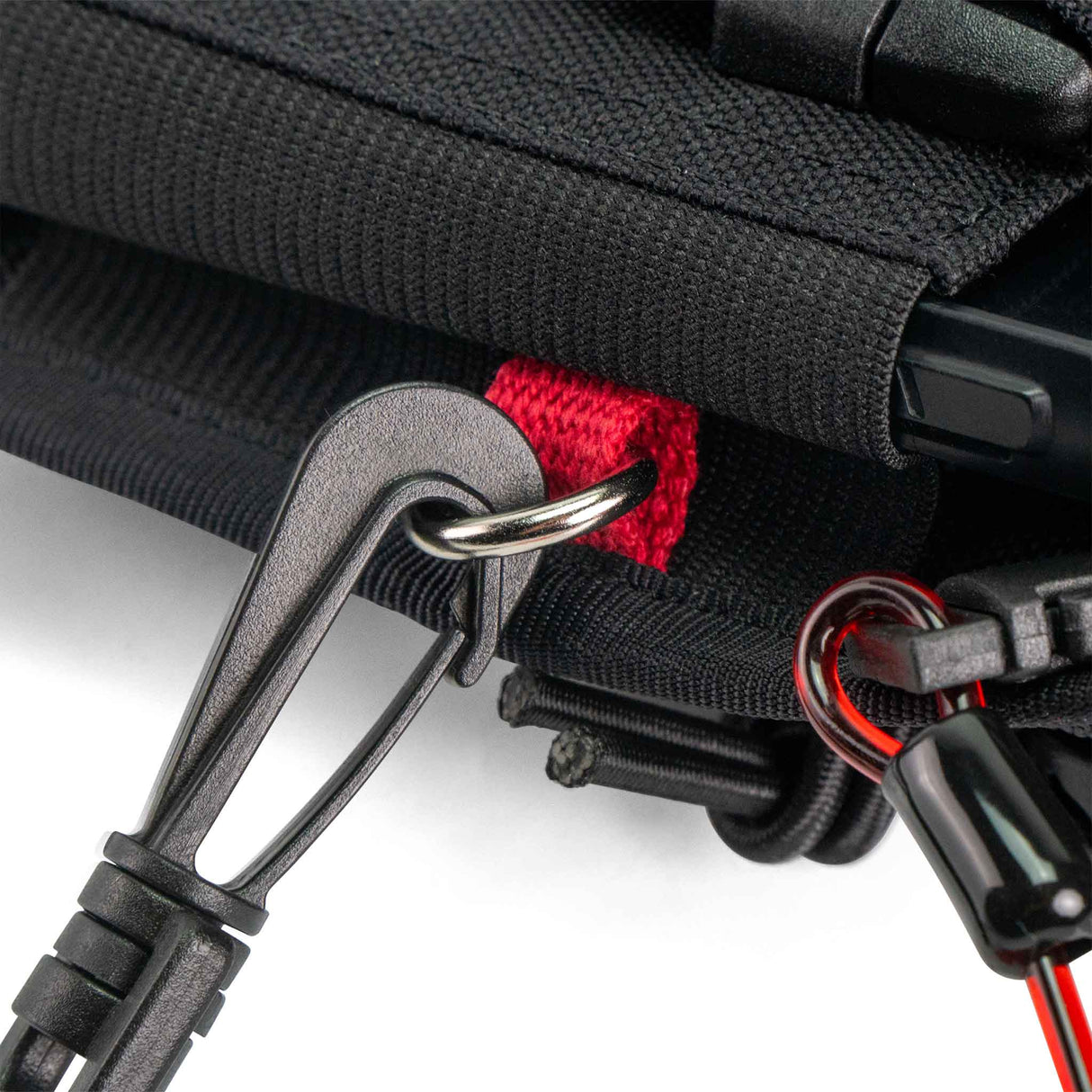 GRIPPS® Adjustable Two-Way Radio Holster with Coil E-Tether & E-Catch