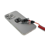 GRIPPS® Adjustable Two-Way Radio Holster with Coil E-Tether & E-Catch