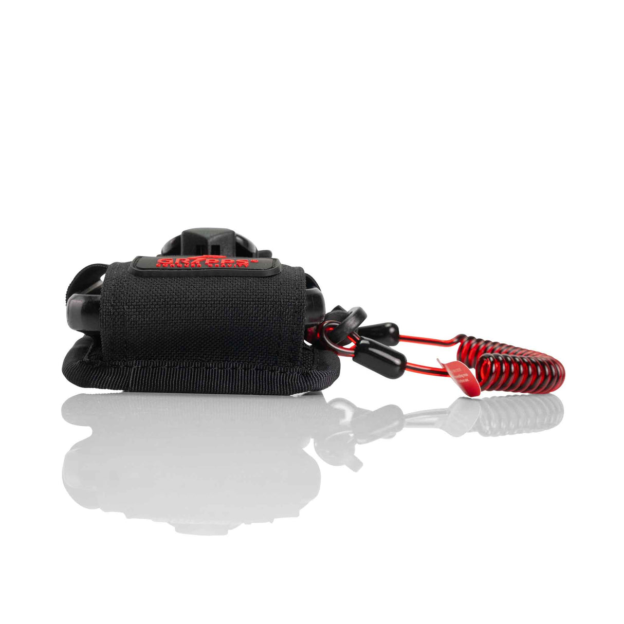 GRIPPS® Adjustable Two-Way Radio Holster with Coil E-Tether & E-Catch