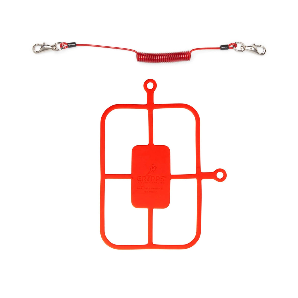 GRIPPS® Tablet Gripper with Coil Tether – Single-Action