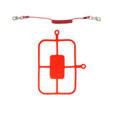 GRIPPS® Tablet Gripper with Coil Tether – Single-Action