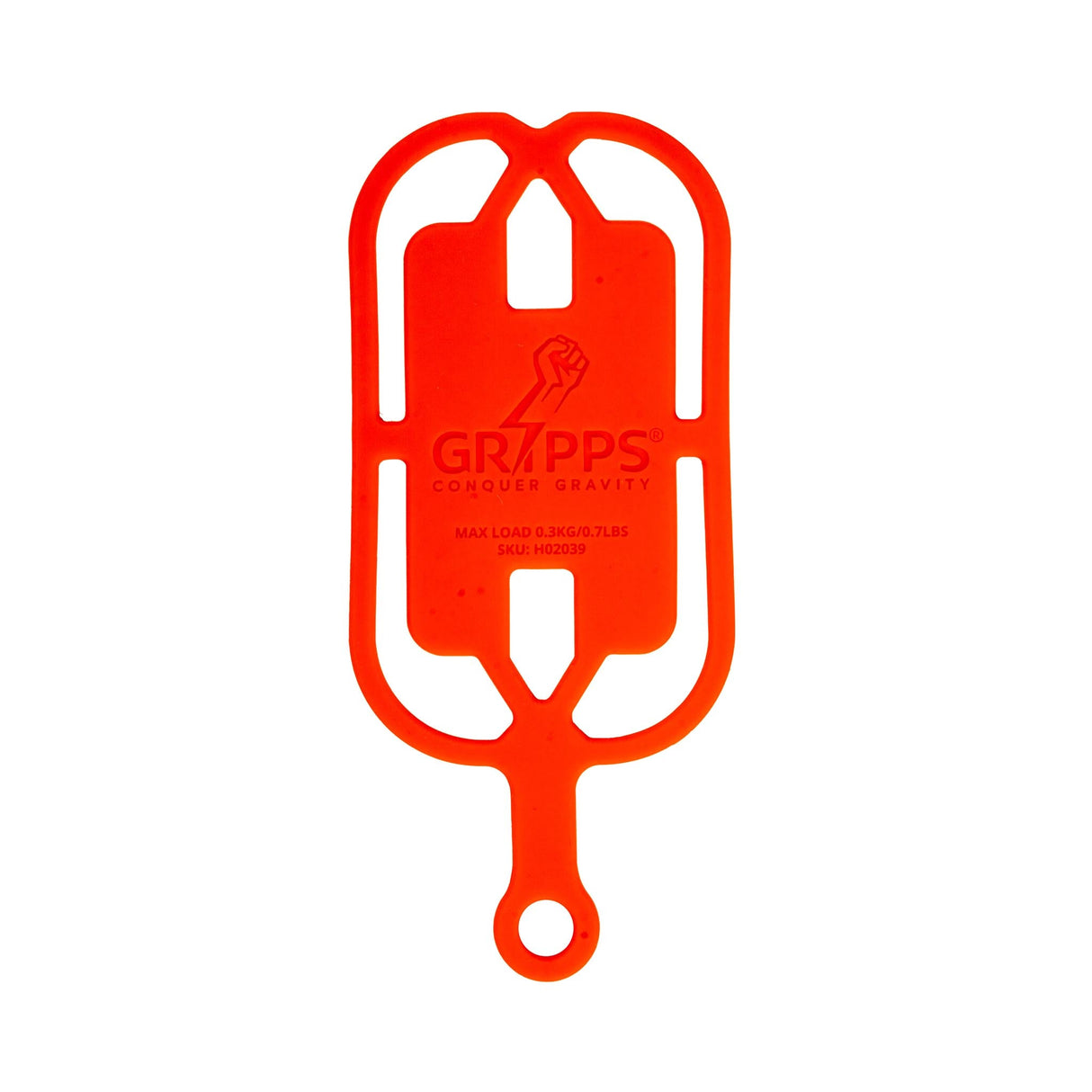 GRIPPS® Phone Gripper with Coil Tether