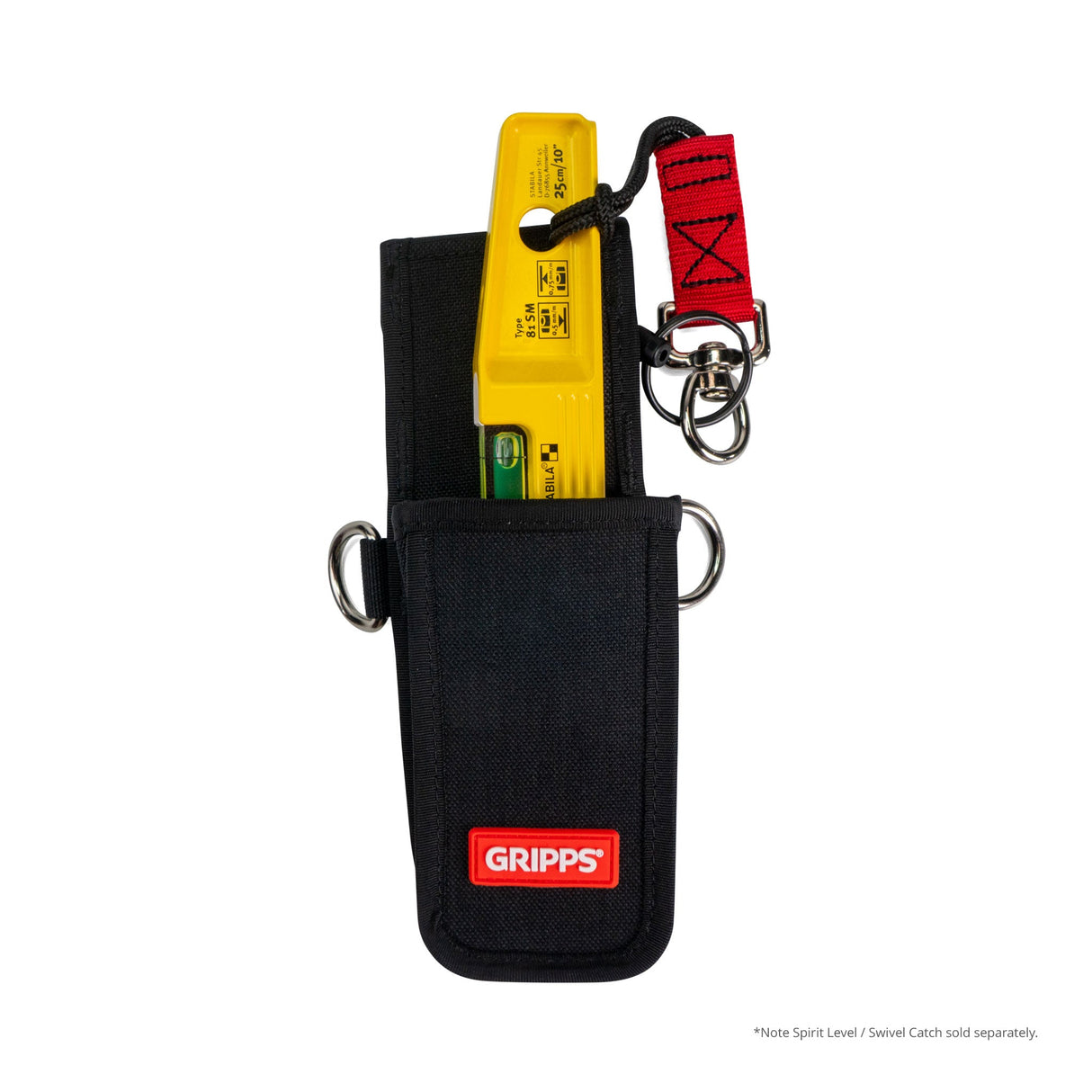 GRIPPS® Retractable Single Tool Holster with Auto-Stop