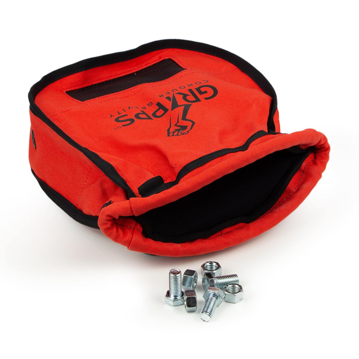 GRIPPS® Bolt-Safe Rail Bag – 5 kg / 11 lb Self-Closing Drop-Prevention Rail Pouch