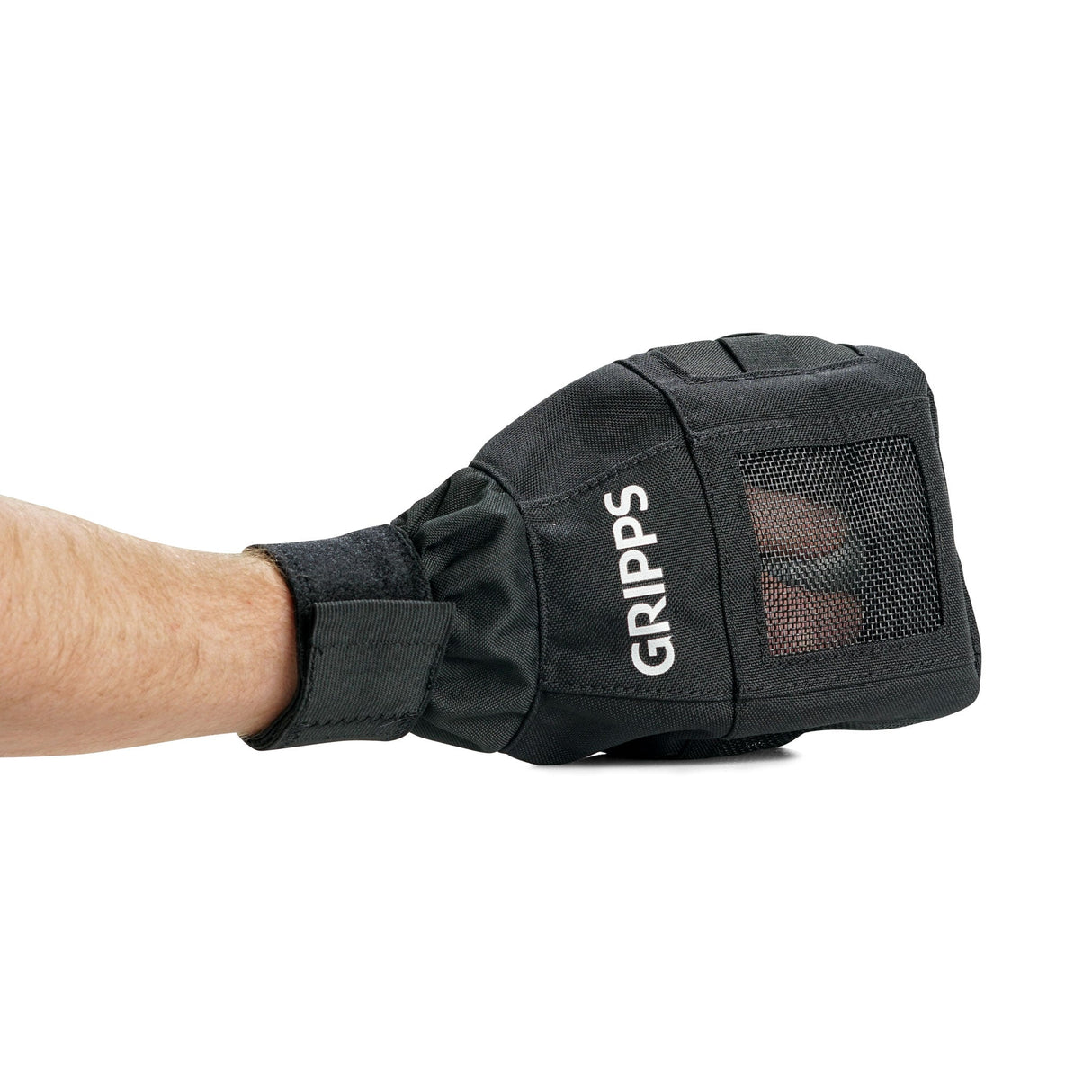 GRIPPS® Bolt-Vault – 2.5 kg / 5.5 lb Wrist-Mounted Drop-Prevention System