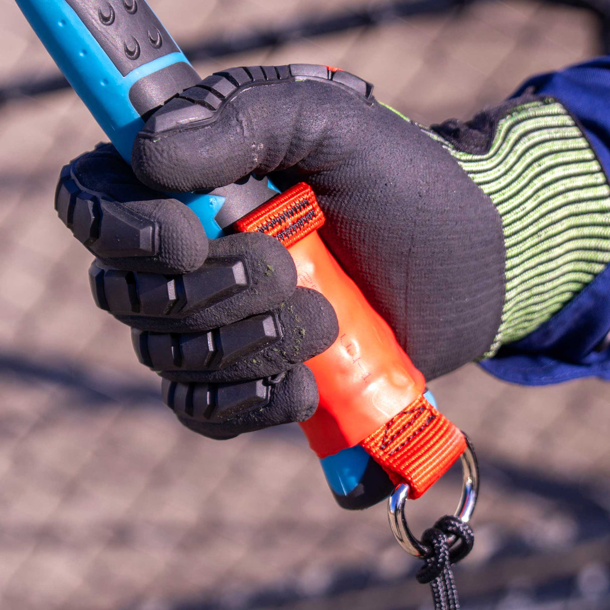 GRIPPS® Hammer – Solid Handle Connector Pack for Toolbelt – 2.5 kg / 5.5 lb Drop-Prevention Connector Kit