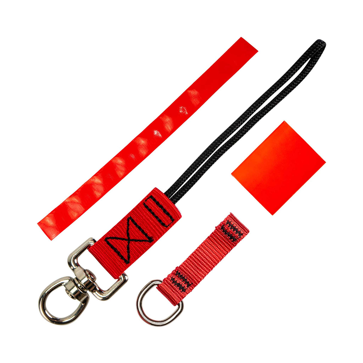 GRIPPS® Nips Solid Tool Connector Pack for Toolbelt – 1 kg / 2.2 lb Drop-Prevention Connector Kit